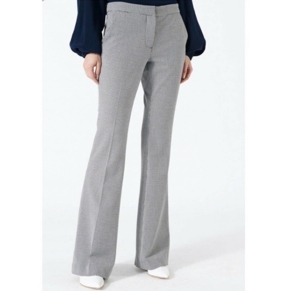 NWT Tibi Wide Leg Houndstooth pants size 0 tall